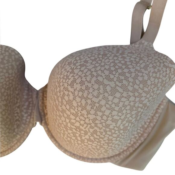 Natori 731337 Comfort Evolution Underwire Convertible Memory Foam Bra Buff 36G - Picture 8 of 11